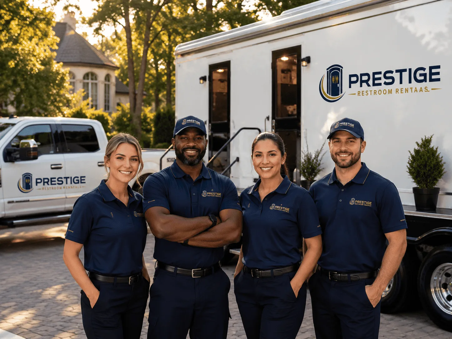 Trusted Luxury Portable Restrooms company in Brogue, PA